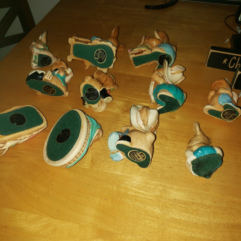 Vintage Pendelfin Rabbits - Picture 6 of 6